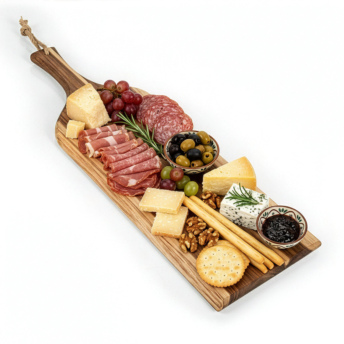 Monogram - Artisan 24" Acacia Charcuterie Board