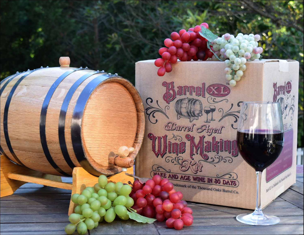 Barrel XL™ Barrel Aged Cabernet Wine Making Kit